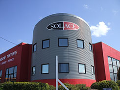 Solace commercial wall cladding